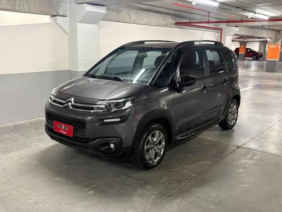 CITROËN AIRCROSS 1.6 VTI 120 FLEX LIVE EAT6